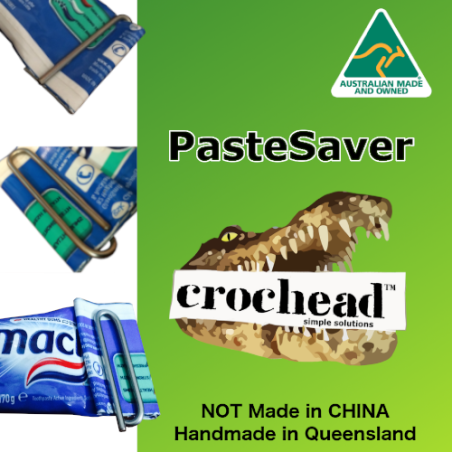 Crockhead Toothpaste Clip