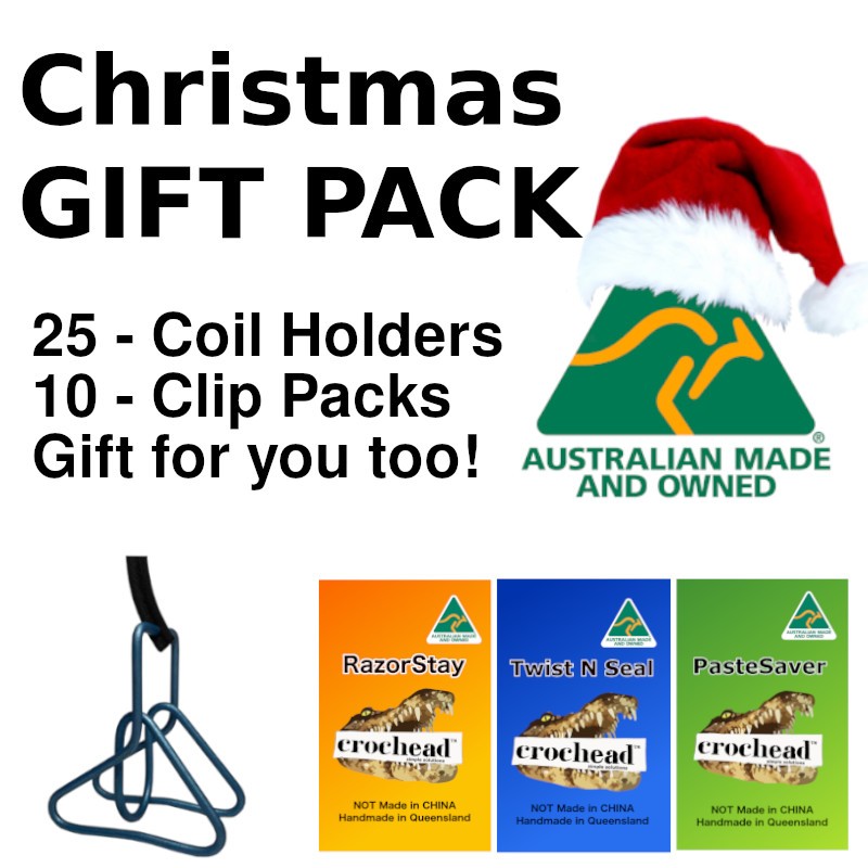 Crockheads Christmas Gift Pack