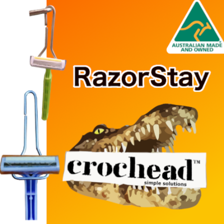 Croc Head Razor Holder