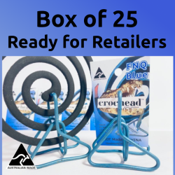Croc Head  - Buy 25 - Ready for Retailers