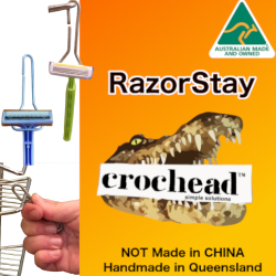 Crockhead Razor Holder