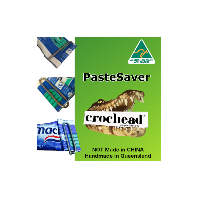 Crochead Toothpaste Clip - Paste Saver