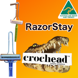 Crochead Razor Holder - RazorStay