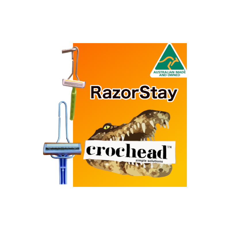 Crochead Razor Holder - RazorStay