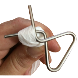 Camping Kitchen Bag Sealing Clip - Twist On Twist Off