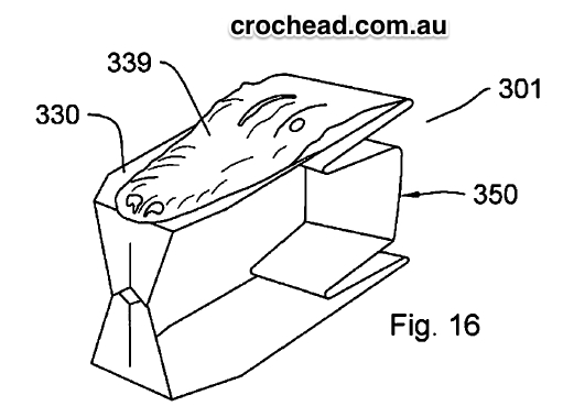 Crochead Patent